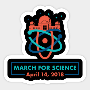 March for Science Sticker